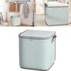 Clothes Storage Bins, 210L Foldable Blanket Storage Bags, Closet Organizers and Storage Containers with Reinforced Handle and Zippers for Bedroom, Closet, Comforters, Pillows, Toys